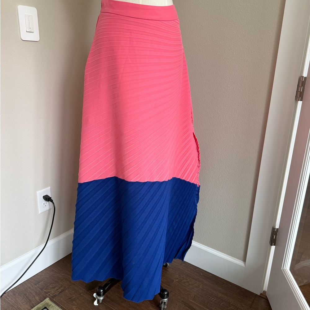 Georgia Hardinge Pink and Blue Women's Skirt